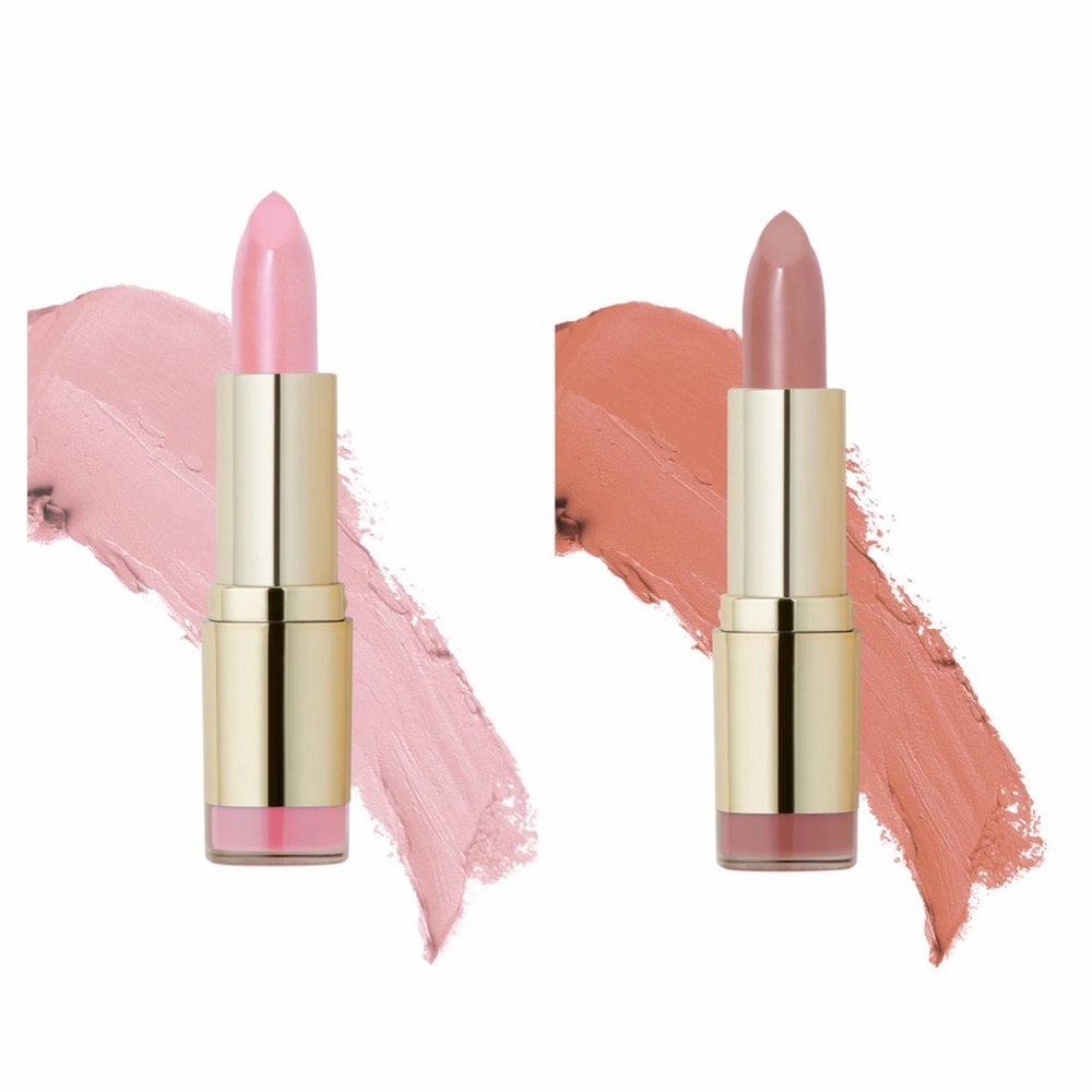 Milani Pink Frost and Nude Creme Color Statement Lipstick